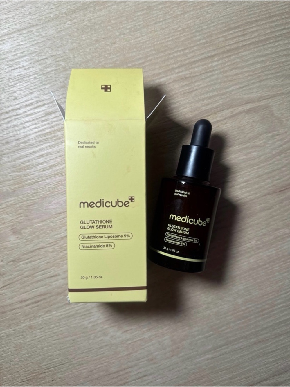 medicube glutathione glow serum